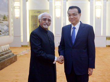 India & China Have to Narrow Down Differences: Hamid Ansari