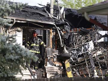 Pilot Killed as Small Plane Crashes in Yard of New York Home