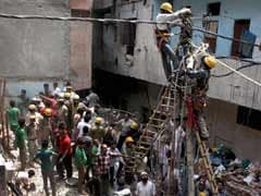 Seven Killed After Four-Storey Building Collapses in Delhi