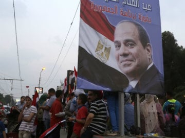 Inauguration Highlights Egyptian Leader's Shaky Global Standing