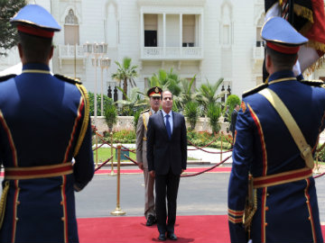 Egypt's New Government is Sworn in by President Abdel-Fattah el-Sissi