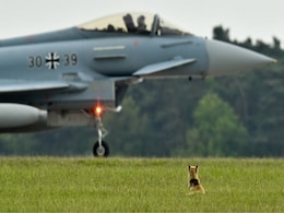 Eurofighter Jet Crashes Near Spanish Air Base Eurofighter Jet Crashes Near Spanish Air Base