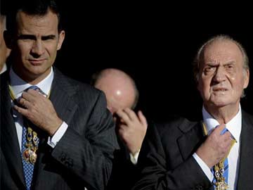 Spain's King Juan Carlos Abdicates in Favour of Son Prince Felipe