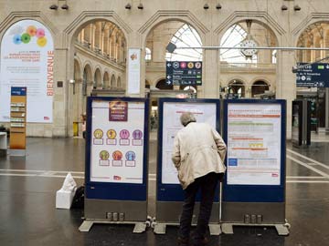 France Hit by National Train Strike