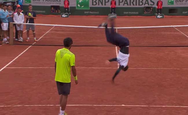 When Two Frenchmen Turned the Tennis Court Into a Dance Floor