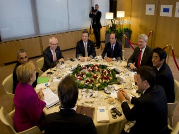 Russia's Vladimir Putin Dominates G7 Summit in Absentia