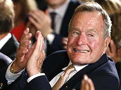 90-Year-Old Ex-US President George HW Bush to Make Parachute Jump