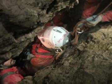 Injured German Caver Rescued After 11-day Ordeal	