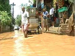Flood Waters Recede in Guwahati but the Threat Doesn't
