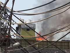 Delhi: Fire in Restaurant at Hauz Khas Village