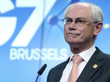 Russia Must Stop Support to Ukraine Separatists: European Union's Van Rompuy