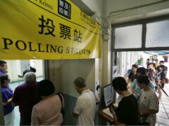 China Slams Hong Kong Democracy Poll Despite 800,000 Votes