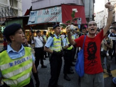 Hong Kong Holds March to Remember Tiananmen