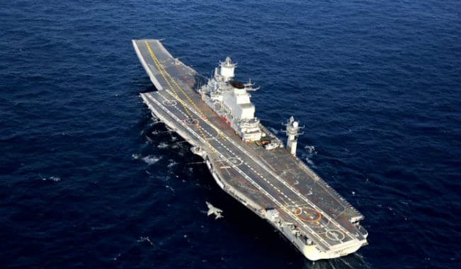 Aircraft Carrier INS Vikramaditya to Host Prime Minister Narendra Modi Tomorrow