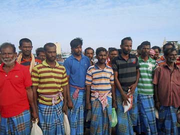 33 Indian Fishermen Released by Sri Lanka