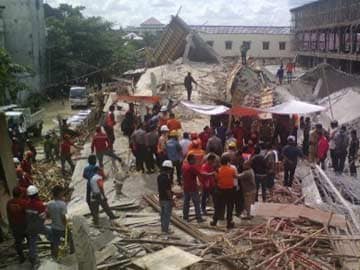 Two Killed, 13 Trapped in Indonesia Building Site Accident