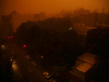Dust Storm Roars Into Iran, Killing At Least Four