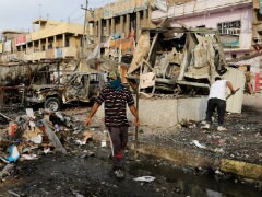 Bombs Kills Five Iraqi Kurdish Fighters