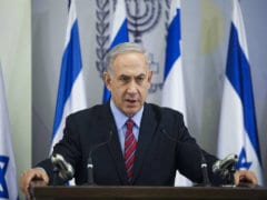 Israel Prime Minister Benjamin Netanyahu Says Hamas Kidnapped Missing Teens