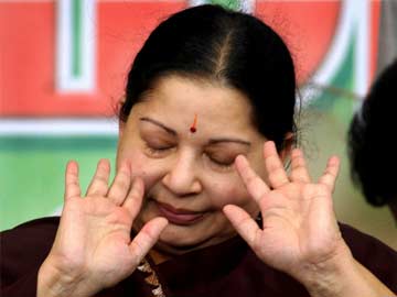 Jayalalithaa Loses Another Battle in the Supreme Court
