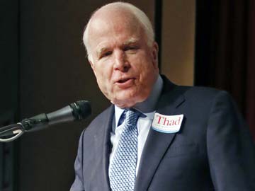 India, US Must be Committed to a True Strategic Partnership: John McCain