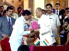 K Chandrasekhar Rao Sworn in as First Chief Minister of Telangana, India's 29th State