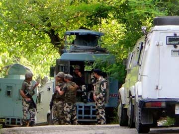 Three Hizbul Militants Killed, Two Security Men Injured