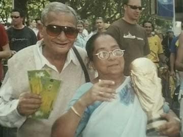 Kolkata Couple's Ninth Tryst with Football World Cup