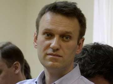 Russian Police Search Opposition Leader Alexei Navalny's Home