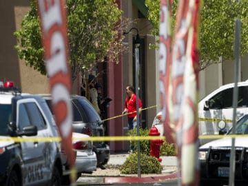 Las Vegas Gunman Had Been Interviewed Over Possible Threat, Authorities Say