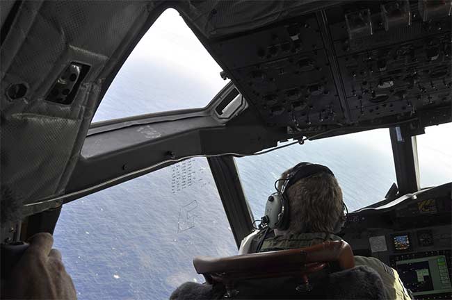 Missing Malaysian Jet's Crew Was Probably Unresponsive, Officials Say
