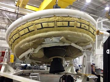 NASA to Test Mars 'Flying Saucer' Vehicle on Earth 