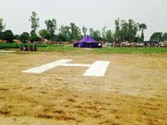 Badaun Gang-Rape: For Mayawati's Visit, a Farmer's Land Cleared to Build a Helipad