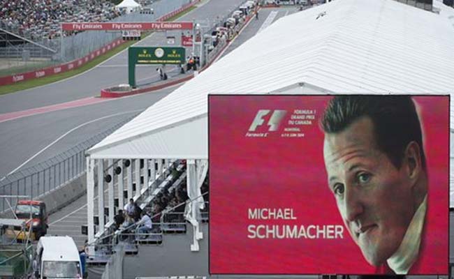 Michael Schumacher Out of Coma, Leaves Hospital