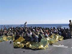 Italian Navy Rescues 2,500 Migrants in 24 Hours