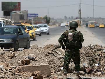 US Sees Signs Iraqi Forces 'Stiffening' Resistance