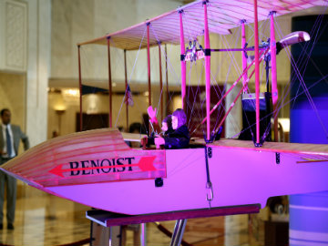 Airline Group Marks 100 Years of Commercial Flight