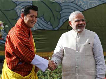 Narendra Modi Re-Tweets Bhutan PM's Thanks to 'Guardian Deities, Kings' for Success of His Visit