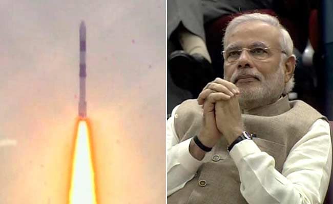 'We've Done a Lot But Yeh Dil Maange More': PM Modi After PSLV C-23 Launch