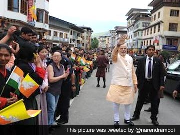 PM Modi Thanks Guardian Deities, Kings for Successful Bhutan Visit