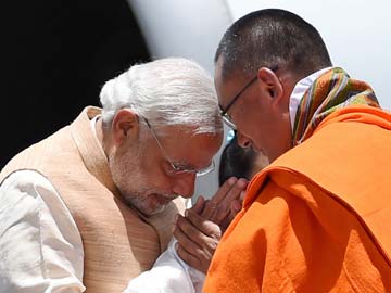 Bhutan Rolls Out the Red Carpet for Prime Minister Narendra Modi