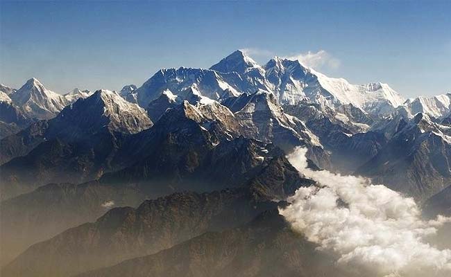 Indian Attempting to Climb Mount Everest Stuck at Camp