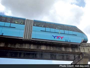 Operating Hours Extended, Yet Mumbai Monorail Fails to Get Passengers