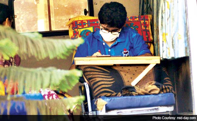 Appearing For SSC Exams From Ambulance, Mumbai Boy Scores 79.2%