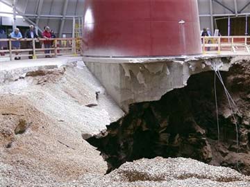 Sinkhole Comes as Blessing in Disguise for Car Museum 