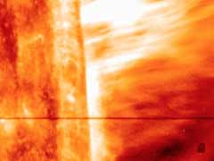 Stunning NASA Video Shows Gigantic Sun Eruption