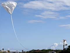 Bum Parachute Mars NASA 'Saucer' Test Flight