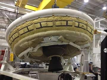 NASA to Conduct Mars 'Flying Saucer' Test on Earth 