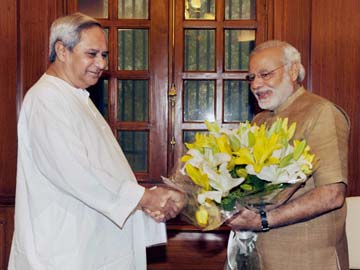 Naveen Patnaik Meets Narendra Modi, Seeks Special Status for Odisha