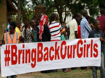 Nigerian Police Ban Protests Over Kidnapped Girls